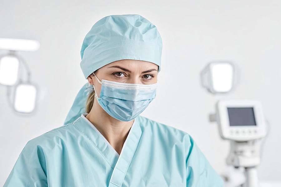 گان جراح غیر استریل